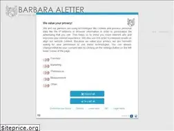 Sites similar to barbara-aletter.com