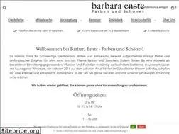 Sites similar to barbara-enste.de