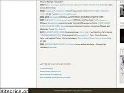 Sites similar to barbara-heinisch.de