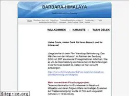 Sites similar to barbara-himalaya.ch