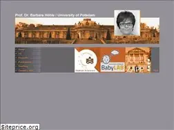 Sites similar to barbara-hoehle.de