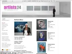 Sites similar to barbara-klosa.artists.de