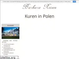 Sites similar to barbara-reisen.de