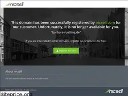 Sites similar to barbara-ruetting.de