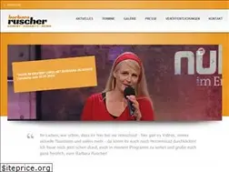 Sites similar to barbara-ruscher.de