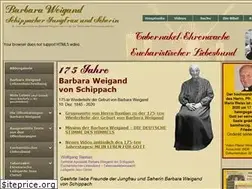Sites similar to barbara-weigand.at