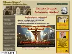 Sites similar to barbara-weigand.de