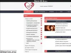Sites similar to barbara.in.ua