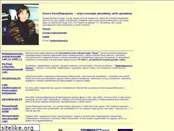 Sites similar to barbara.narod.ru