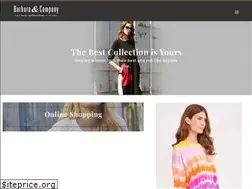 Sites similar to barbaraandcompany.net