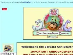 Sites similar to barbaraannbears.com