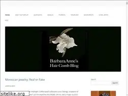 Sites similar to barbaraanneshaircombblog.com