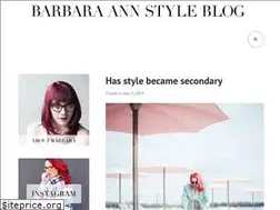 Sites similar to barbaraannsolomon.com