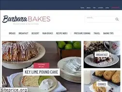 Sites similar to barbarabakes.com