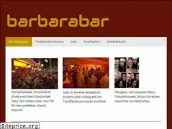 Sites similar to barbarabar.de