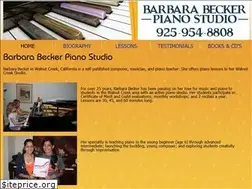 Sites similar to barbarabeckerpianostudio.com