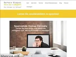 Sites similar to barbarablagusz.com