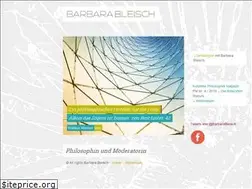Sites similar to barbarableisch.ch