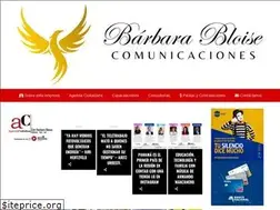 Sites similar to barbarabloise.com