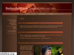 Sites similar to barbaraboldt.com