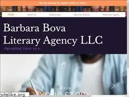Sites similar to barbarabovaliteraryagency.com