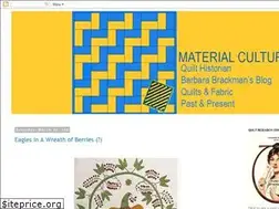 Sites similar to barbarabrackman.blogspot.com