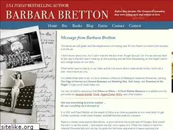 Sites similar to barbarabretton.com