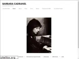 Sites similar to barbaracadranel.com