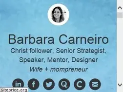 Sites similar to barbaracarneiro.com