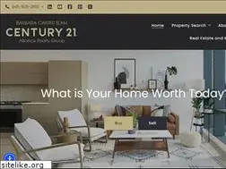 Sites similar to barbaracarterteam.com