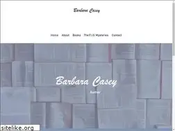 Sites similar to barbaracaseyauthor.com