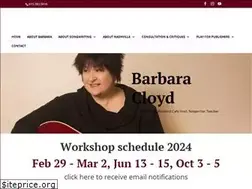 Sites similar to barbaracloyd.com
