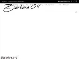 Sites similar to barbaracv.com