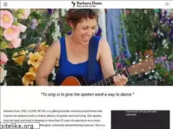 Sites similar to barbaradunn.com