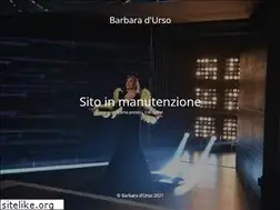 Sites similar to barbaradurso.com