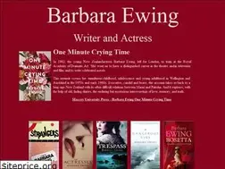 Sites similar to barbaraewing.com