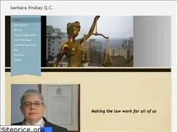 Sites similar to barbarafindlay.com