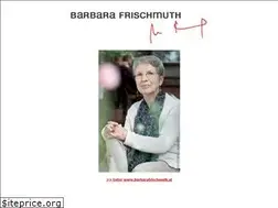 Sites similar to barbarafrischmuth.at
