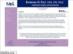 Sites similar to barbarafulpcpa.com