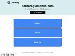 Sites similar to barbaragiamanco.com