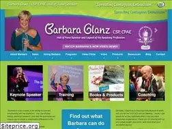 Sites similar to barbaraglanz.com
