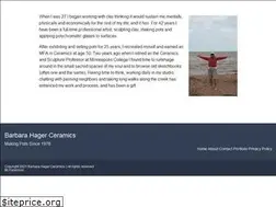Sites similar to barbarahagerceramics.com