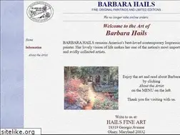 Sites similar to barbarahails.com