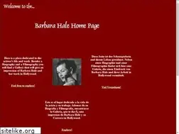 Sites similar to barbarahale.com