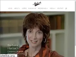 Sites similar to barbaraharbach.com