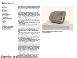 Sites similar to barbarahepworth.org.uk