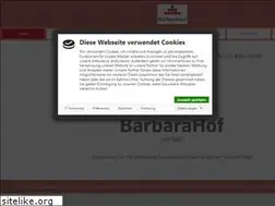 Sites similar to barbarahof.net