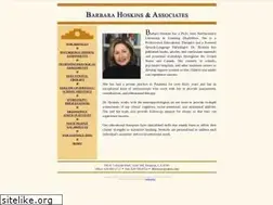 Sites similar to barbarahoskins.com