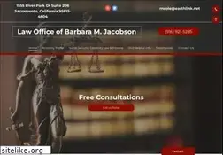 Sites similar to barbarajacobsonlaw.com