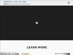 Sites similar to barbarajchin.com
